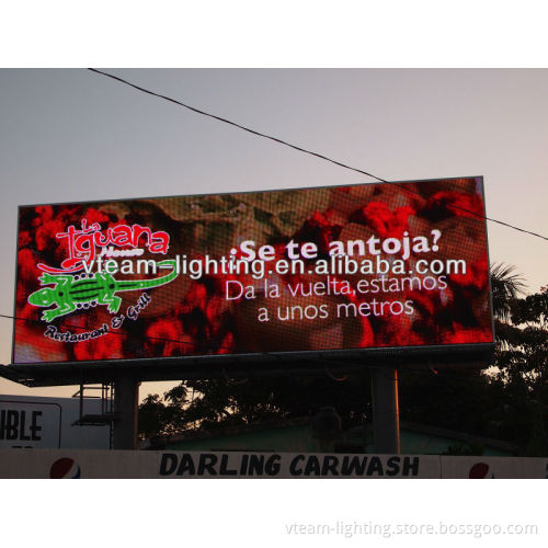 P10 Full Color Outdoor Led Display Professional manufacturer